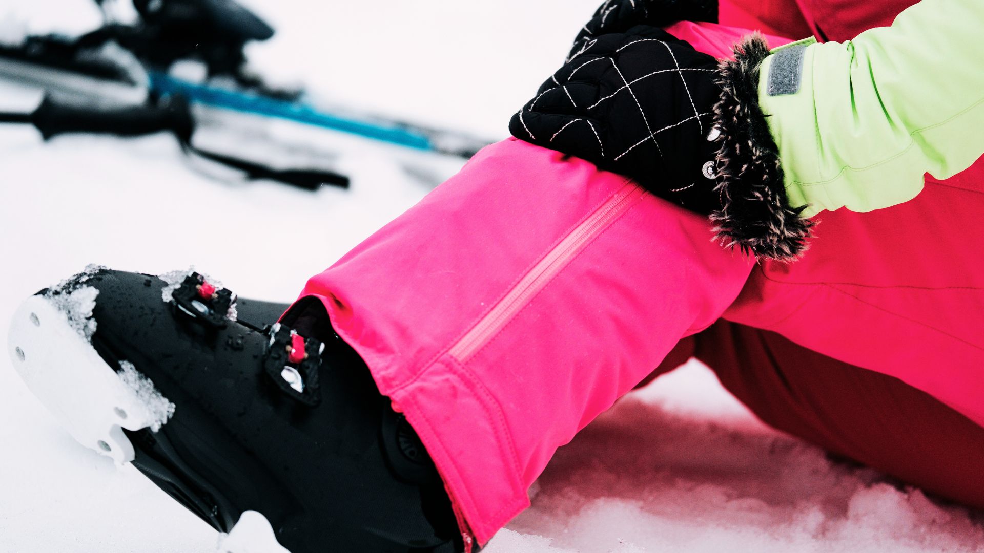 Ski-ongeluk met een onverwachte wending